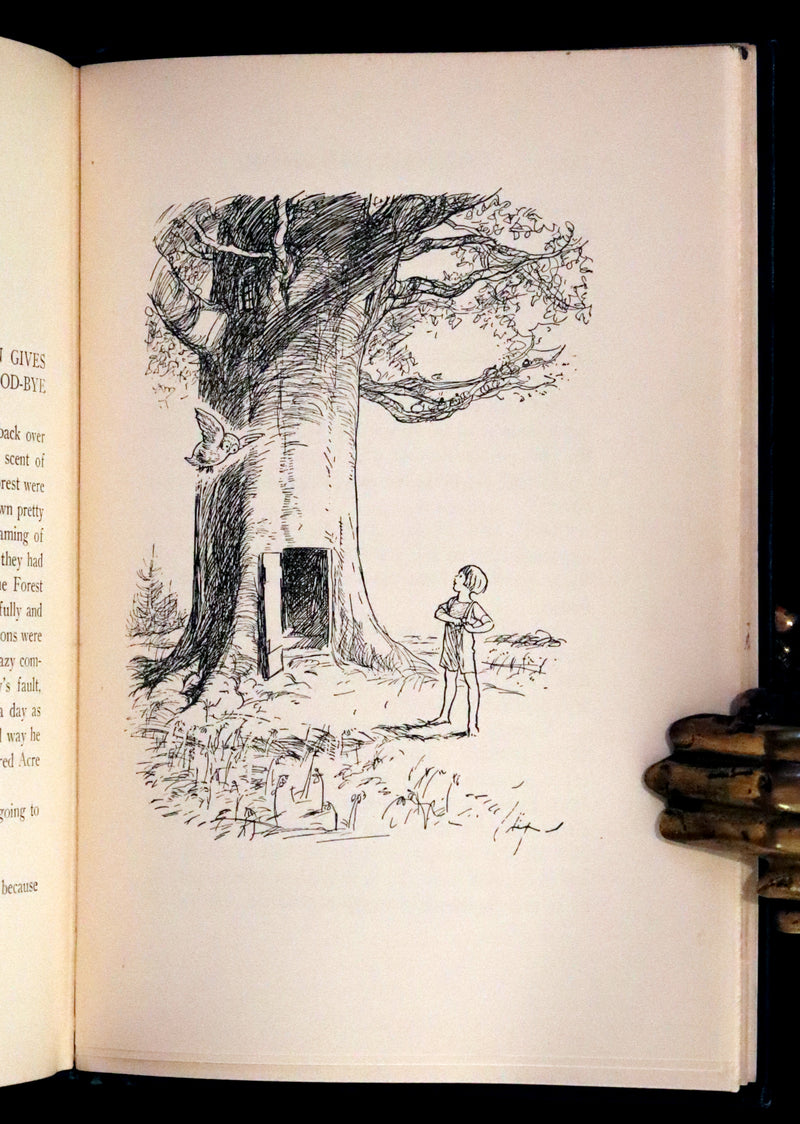 1926 Rare First Edition - WINNIE-THE-POOH by A.A. Milne & Illustrated by Shepard.
