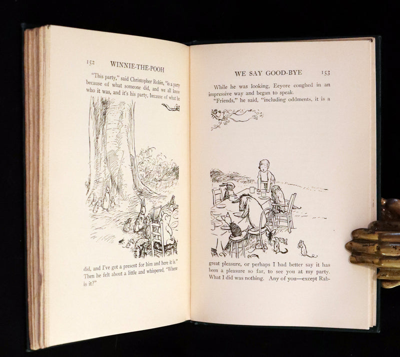 1926 Rare First Edition - WINNIE-THE-POOH by A.A. Milne & Illustrated by Shepard.