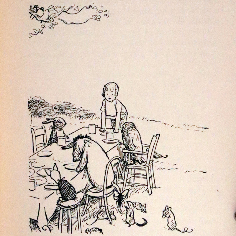 1926 Rare First Edition - WINNIE-THE-POOH by A.A. Milne & Illustrated by Shepard.