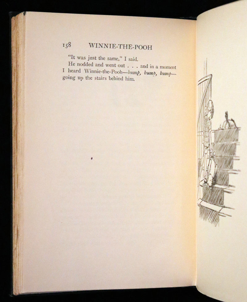 1926 Rare First Edition - WINNIE-THE-POOH by A.A. Milne & Illustrated by Shepard.