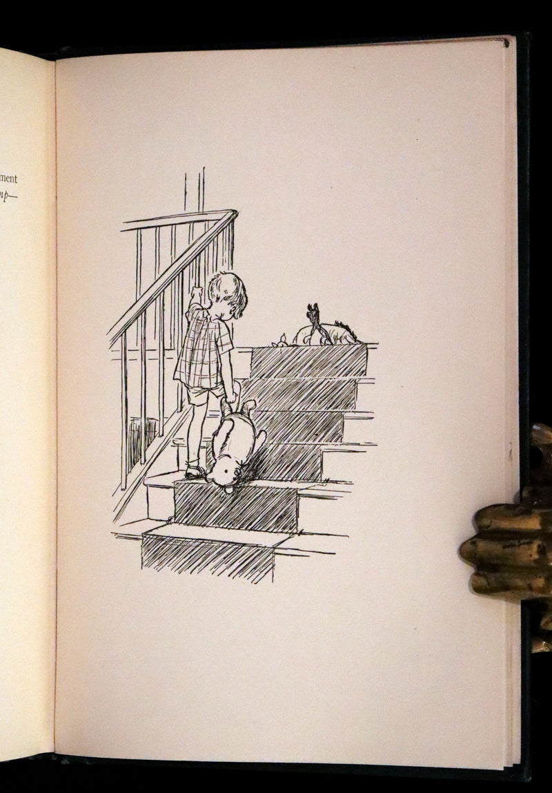 1926 Rare First Edition - WINNIE-THE-POOH by A.A. Milne & Illustrated by Shepard.