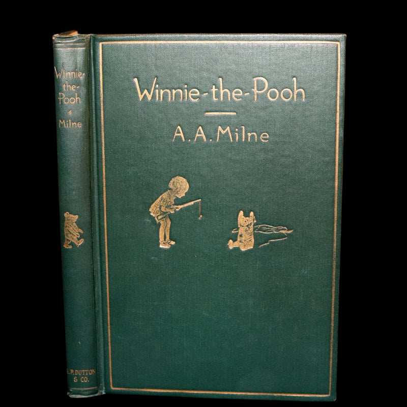 1926 Rare First Edition - WINNIE-THE-POOH by A.A. Milne & Illustrated by Shepard.