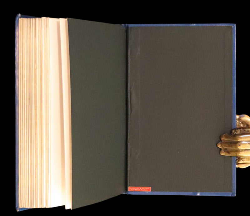 1897 Rare First Edition - CAPTAINS COURAGEOUS. A Story of the Grand Banks by Rudyard Kipling. Illustrated.