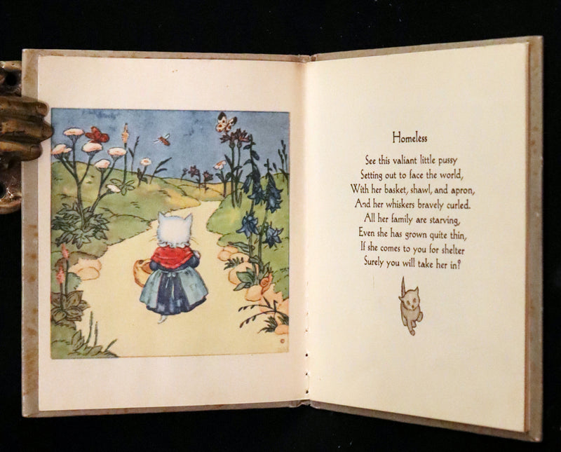 1943 Scarce First US Edition - MEOW! illustrated by Ida Bohatta Morpurgo.