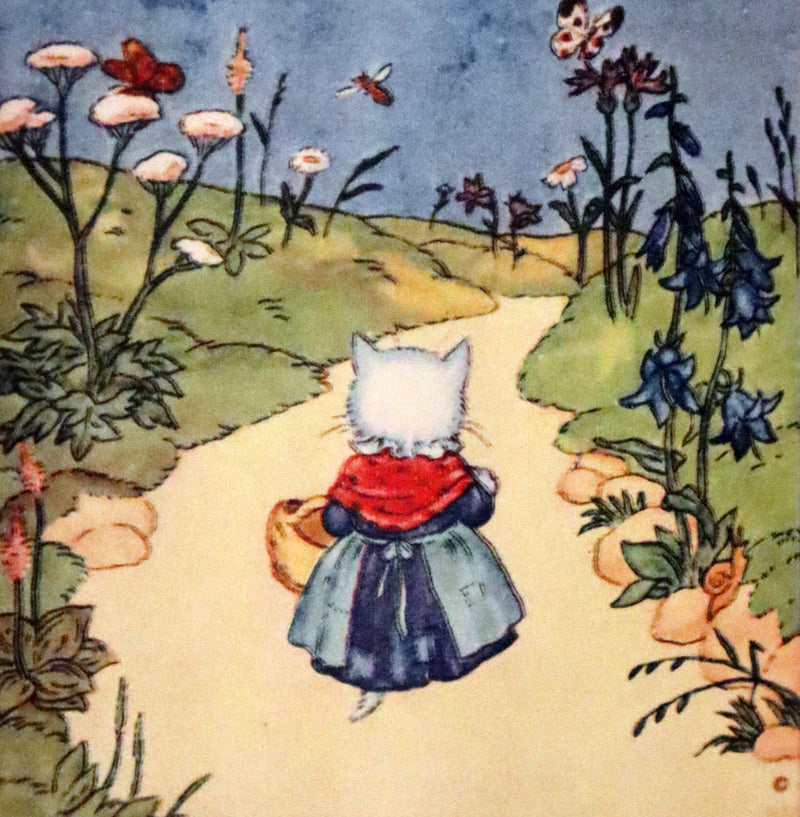 1943 Scarce First US Edition - MEOW! illustrated by Ida Bohatta Morpurgo.