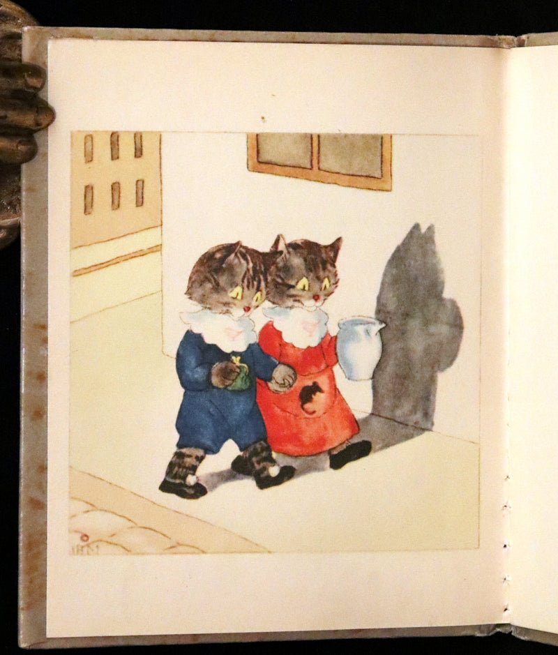 1943 Scarce First US Edition - MEOW! illustrated by Ida Bohatta Morpurgo.