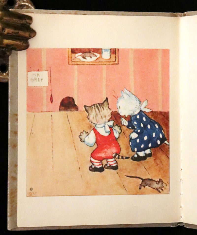 1943 Scarce First US Edition - MEOW! illustrated by Ida Bohatta Morpurgo.