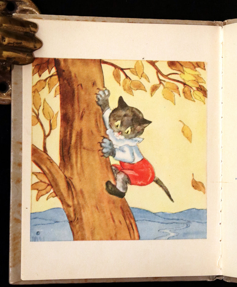 1943 Scarce First US Edition - MEOW! illustrated by Ida Bohatta Morpurgo.