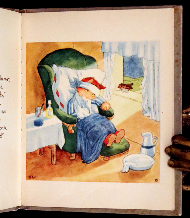 1943 Scarce First US Edition - MEOW! illustrated by Ida Bohatta Morpurgo.