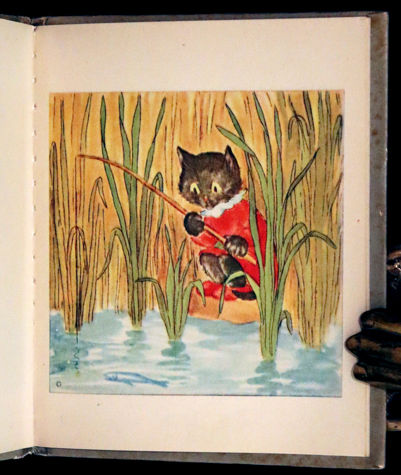 1943 Scarce First US Edition - MEOW! illustrated by Ida Bohatta Morpurgo.