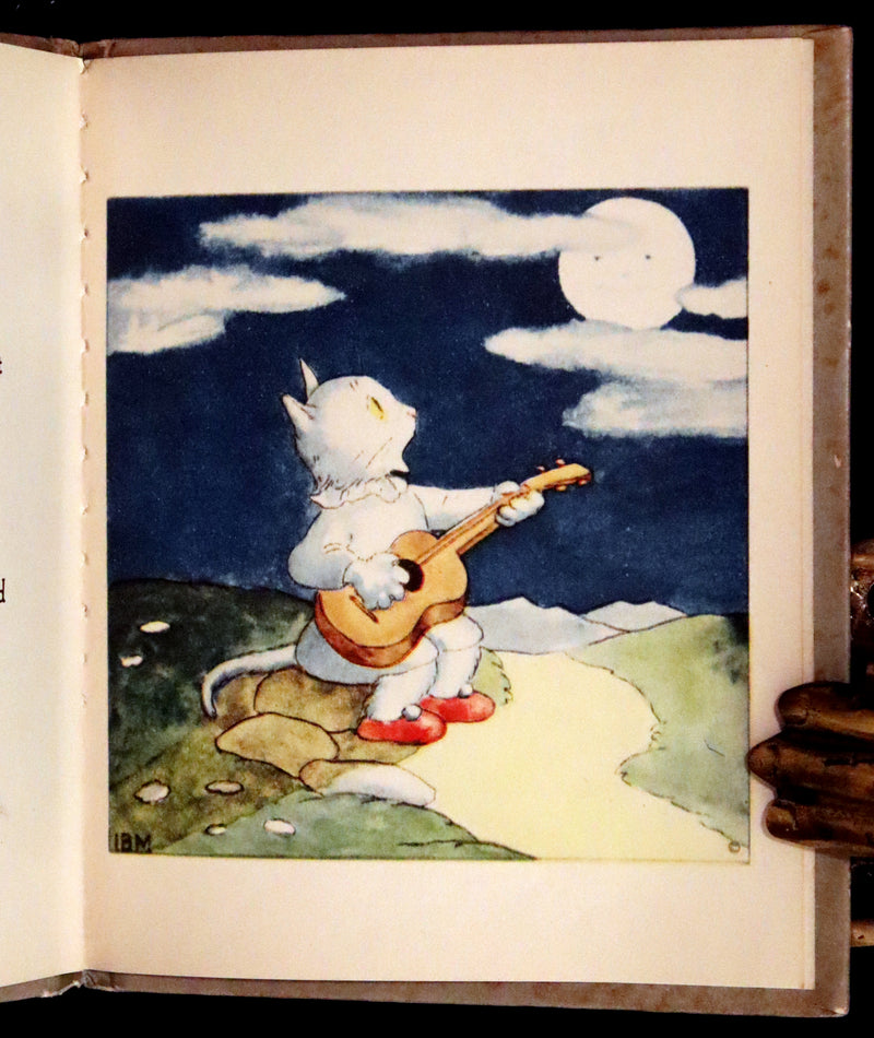 1943 Scarce First US Edition - MEOW! illustrated by Ida Bohatta Morpurgo.