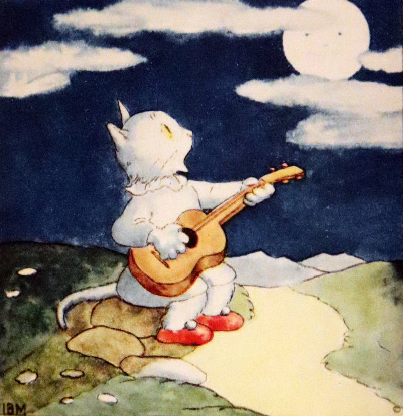 1943 Scarce First US Edition - MEOW! illustrated by Ida Bohatta Morpurgo.