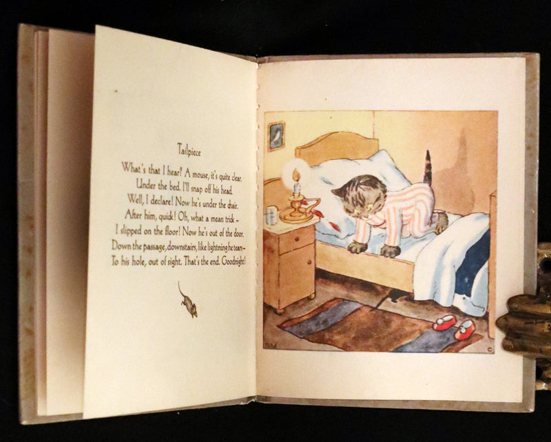 1943 Scarce First US Edition - MEOW! illustrated by Ida Bohatta Morpurgo.