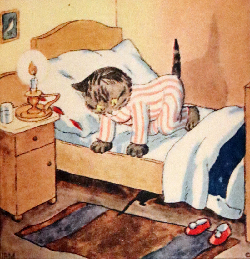 1943 Scarce First US Edition - MEOW! illustrated by Ida Bohatta Morpurgo.