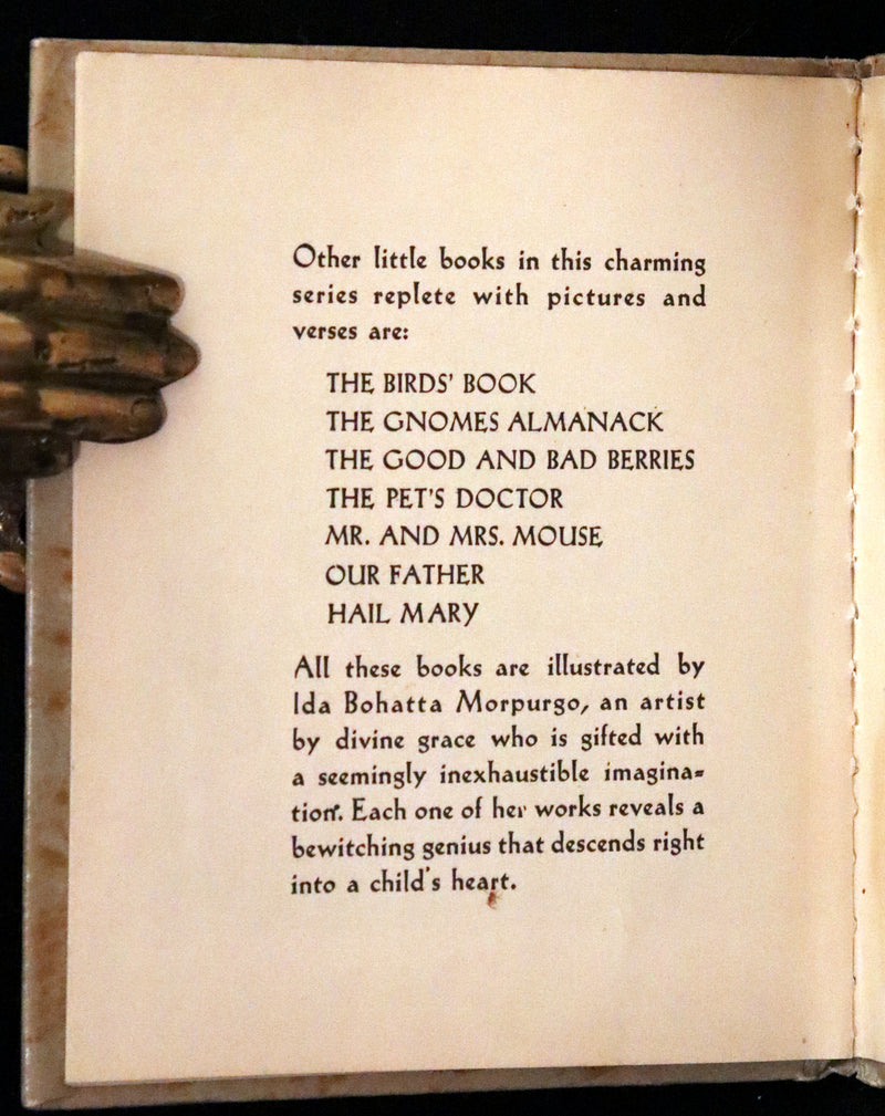 1943 Scarce First US Edition - MEOW! illustrated by Ida Bohatta Morpurgo.