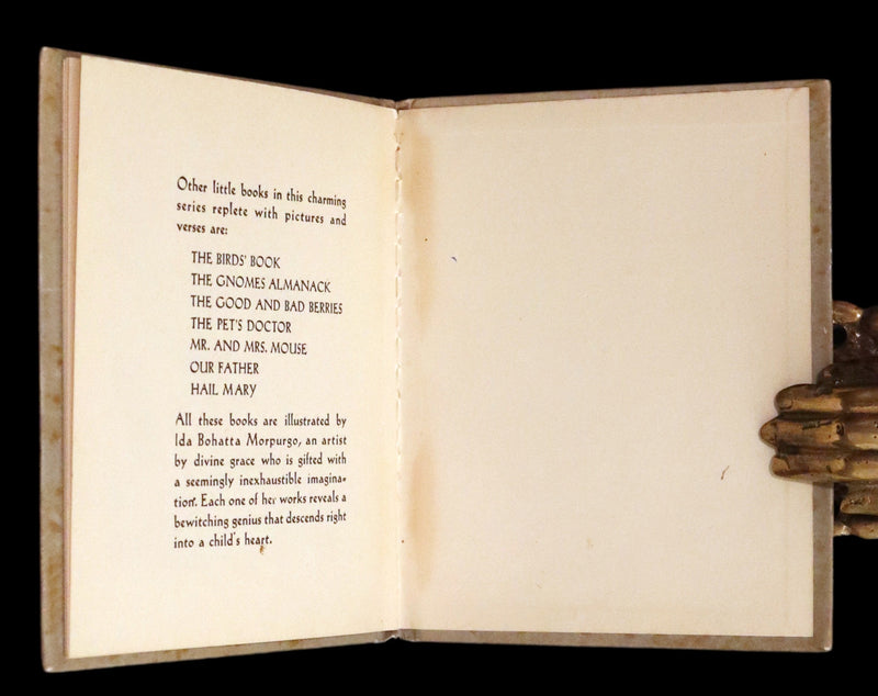 1943 Scarce First US Edition - MEOW! illustrated by Ida Bohatta Morpurgo.