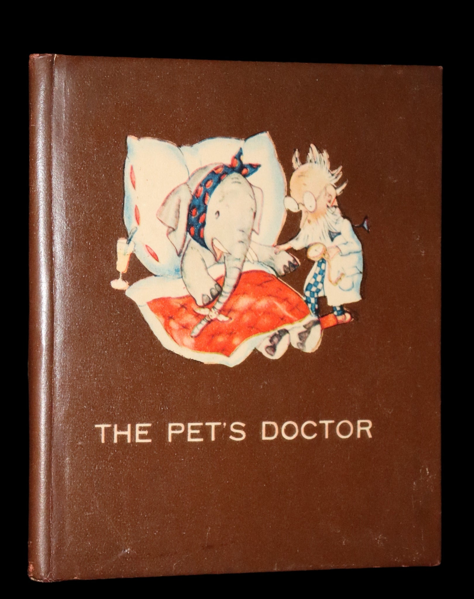 1943 Scarce First US Edition - The PET'S DOCTOR illustrated by Ida Bohatta Morpurgo.