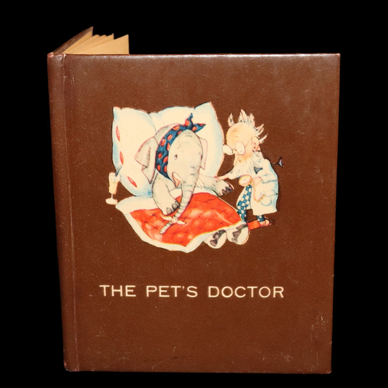 1943 Scarce First US Edition - The PET'S DOCTOR illustrated by Ida Bohatta Morpurgo.