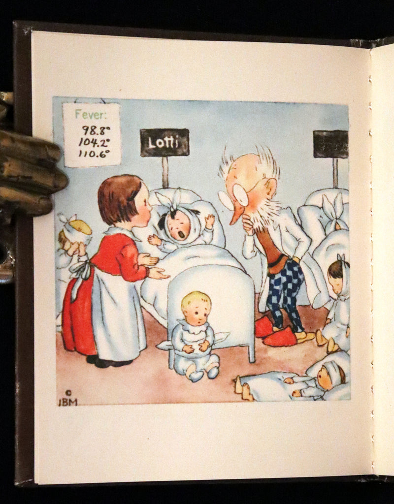 1943 Scarce First US Edition - The PET'S DOCTOR illustrated by Ida Bohatta Morpurgo.