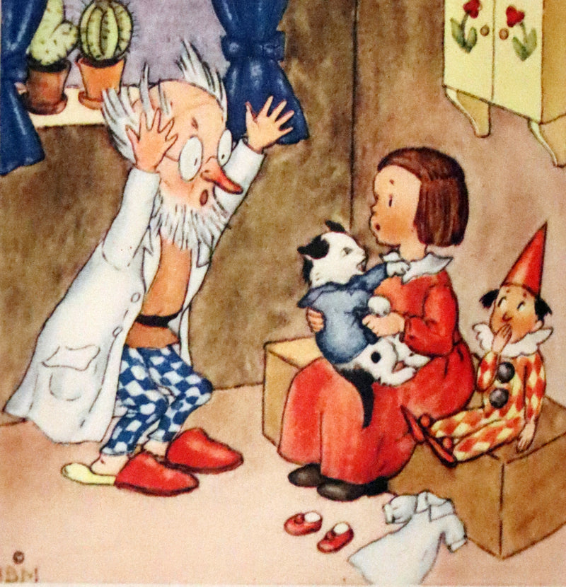 1943 Scarce First US Edition - The PET'S DOCTOR illustrated by Ida Bohatta Morpurgo.