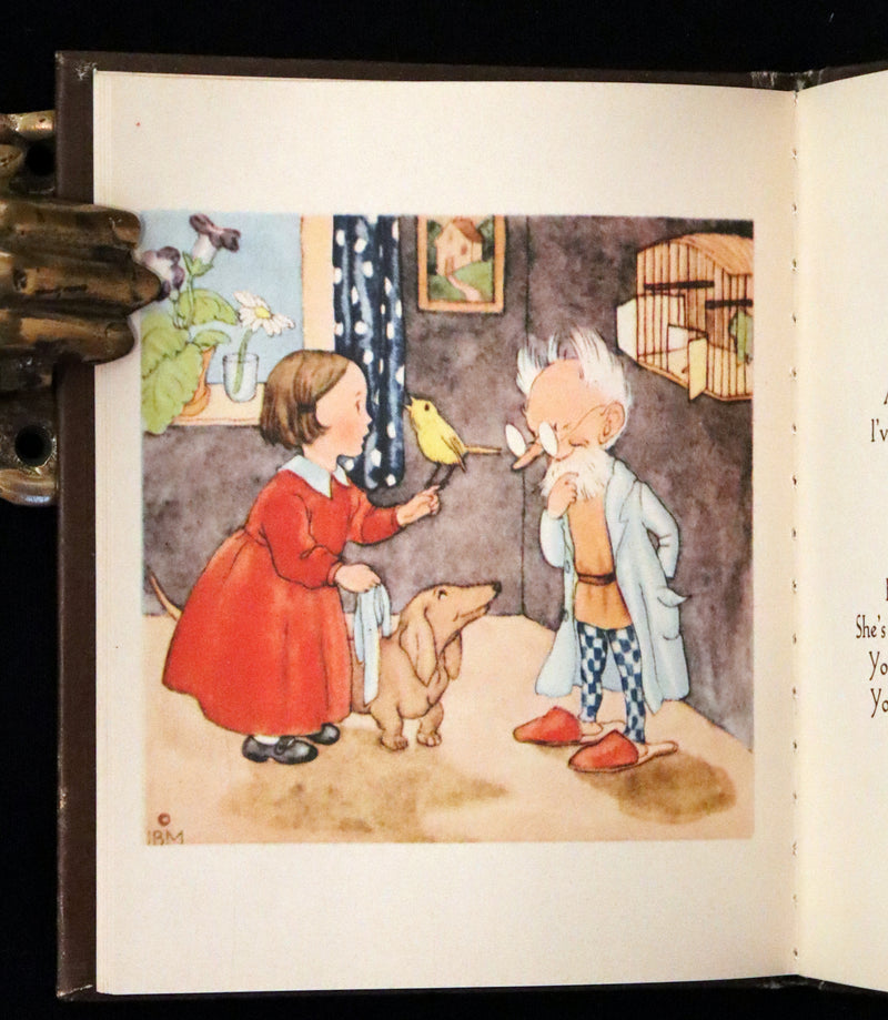 1943 Scarce First US Edition - The PET'S DOCTOR illustrated by Ida Bohatta Morpurgo.