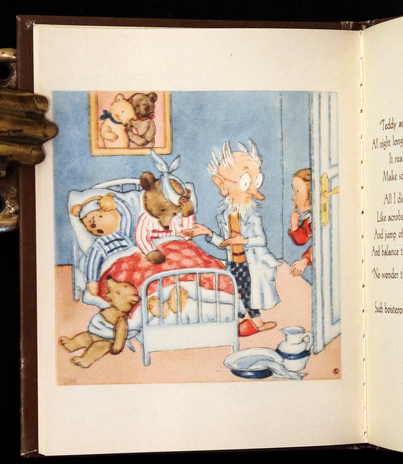 1943 Scarce First US Edition - The PET'S DOCTOR illustrated by Ida Bohatta Morpurgo.