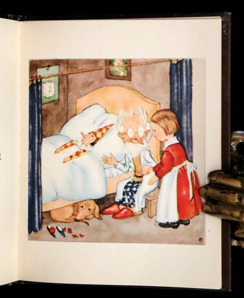 1943 Scarce First US Edition - The PET'S DOCTOR illustrated by Ida Bohatta Morpurgo.