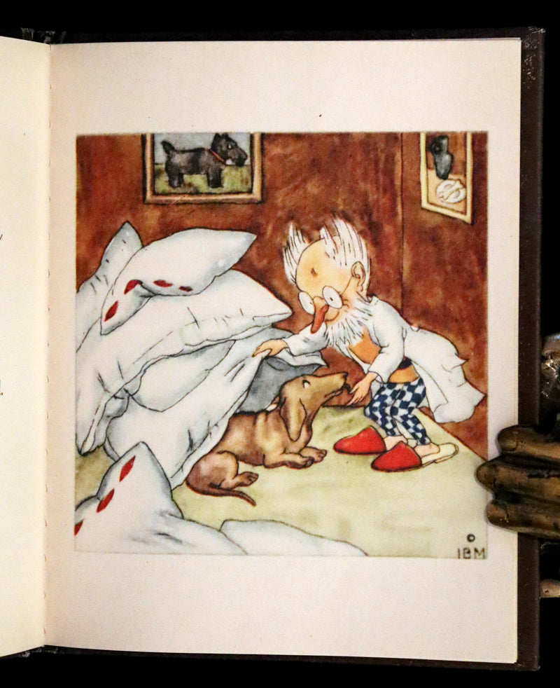 1943 Scarce First US Edition - The PET'S DOCTOR illustrated by Ida Bohatta Morpurgo.