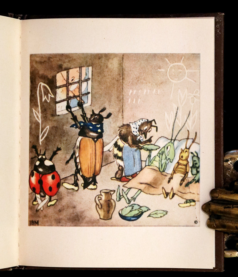 1943 Scarce First US Edition - The PET'S DOCTOR illustrated by Ida Bohatta Morpurgo.