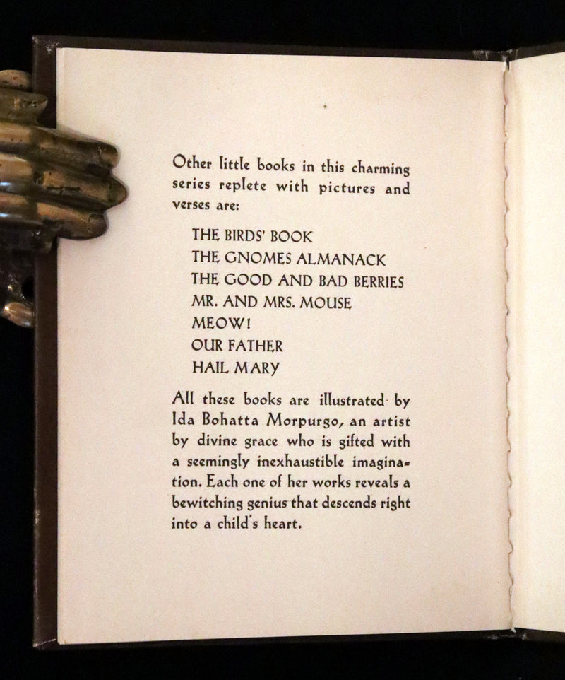 1943 Scarce First US Edition - The PET'S DOCTOR illustrated by Ida Bohatta Morpurgo.