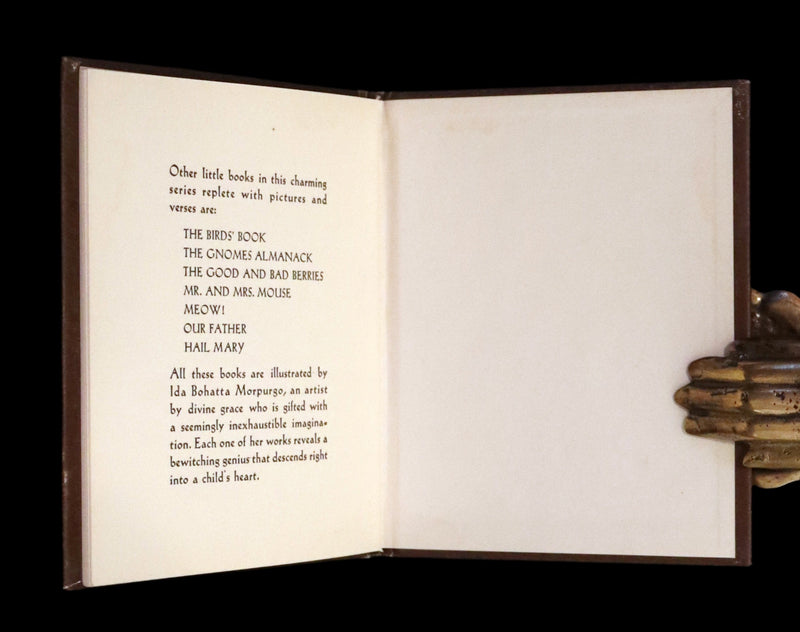 1943 Scarce First US Edition - The PET'S DOCTOR illustrated by Ida Bohatta Morpurgo.