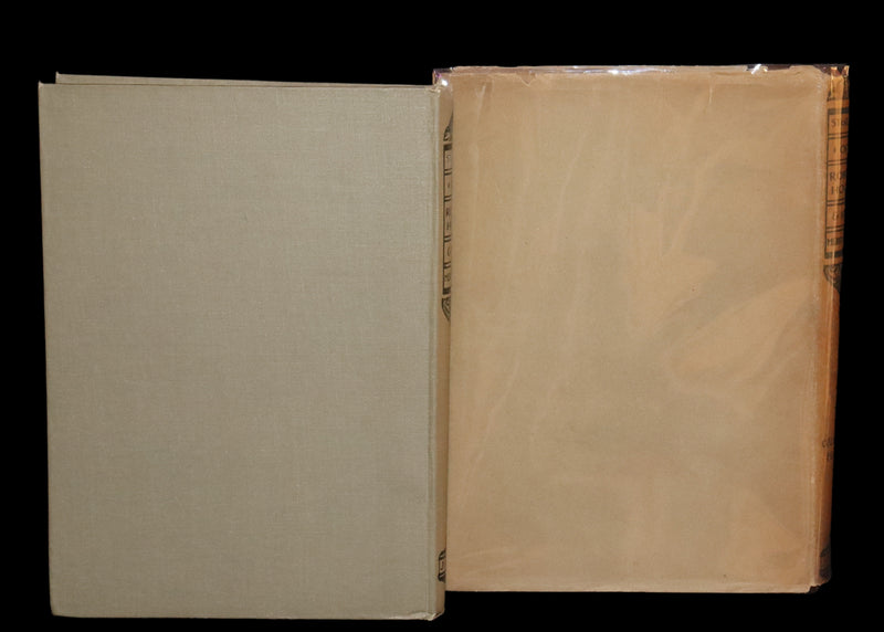 1912 Rare First Edition - ROBIN HOOD and His Merry Men by H. Gilbert, Illustrated by Walter Crane. In Dust Jacket.