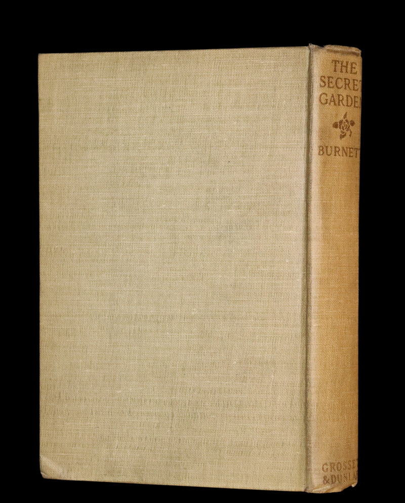 1911 Rare Book - The SECRET GARDEN by Frances Hodgson Burnett.