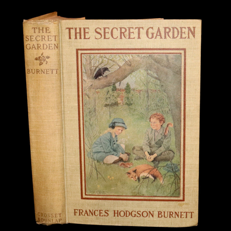 1911 Rare Book - The SECRET GARDEN by Frances Hodgson Burnett.
