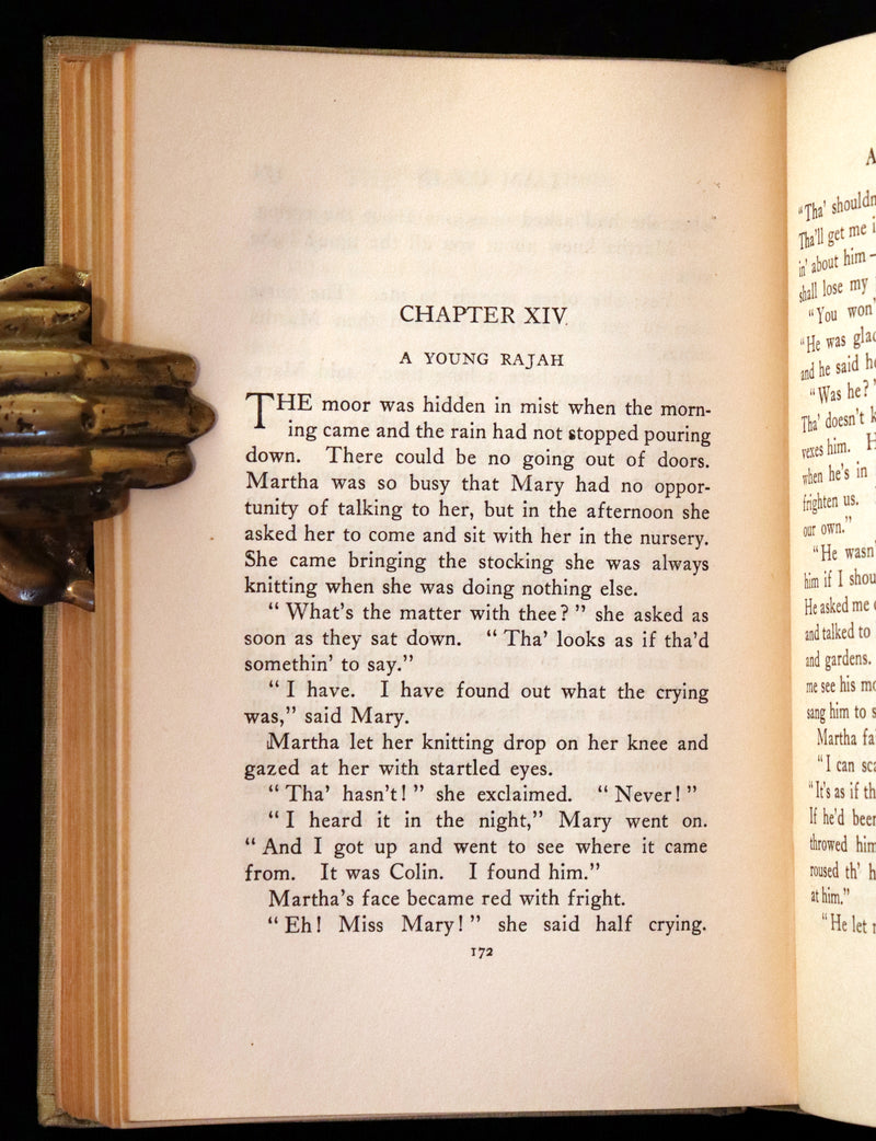 1911 Rare Book - The SECRET GARDEN by Frances Hodgson Burnett.