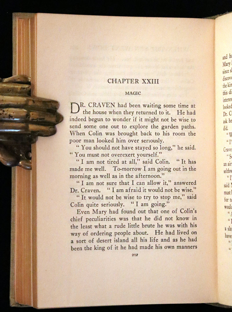 1911 Rare Book - The SECRET GARDEN by Frances Hodgson Burnett.