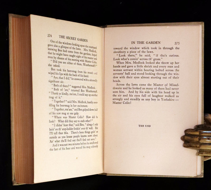 1911 Rare Book - The SECRET GARDEN by Frances Hodgson Burnett.