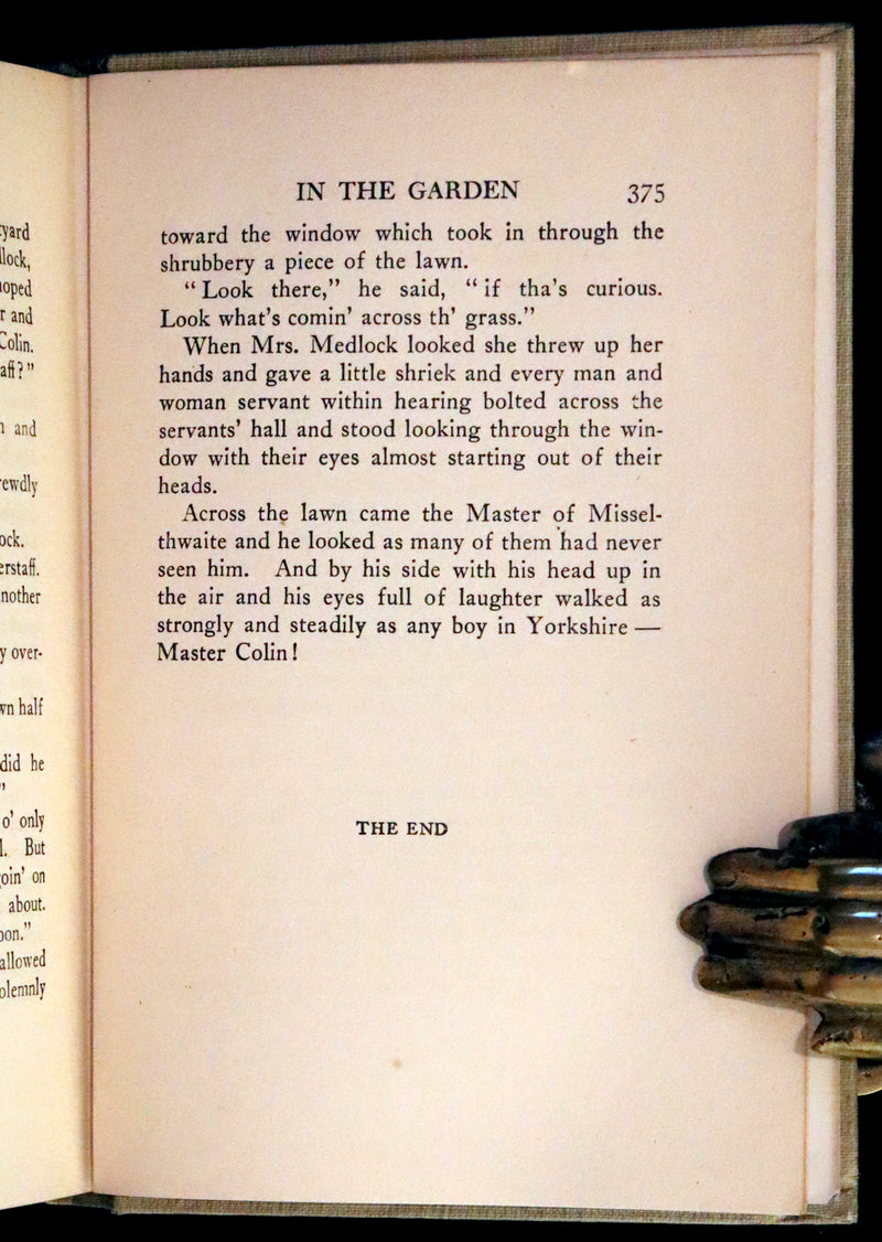1911 Rare Book - The SECRET GARDEN by Frances Hodgson Burnett.