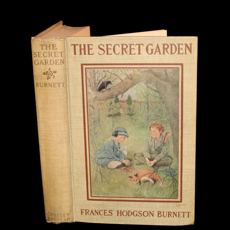 1911 Rare Book - The SECRET GARDEN by Frances Hodgson Burnett.