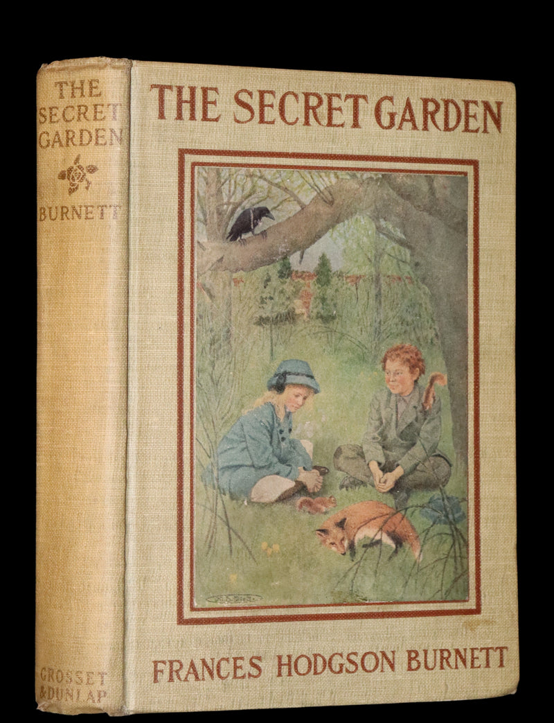 1911 Rare Book - The SECRET GARDEN by Frances Hodgson Burnett.