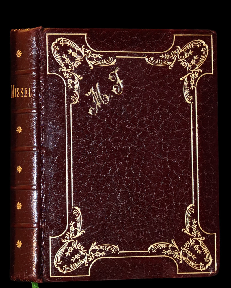 1905 Rare French Book - Missal of Saint JOAN OF ARC - Missel de JEANNE D'ARC.