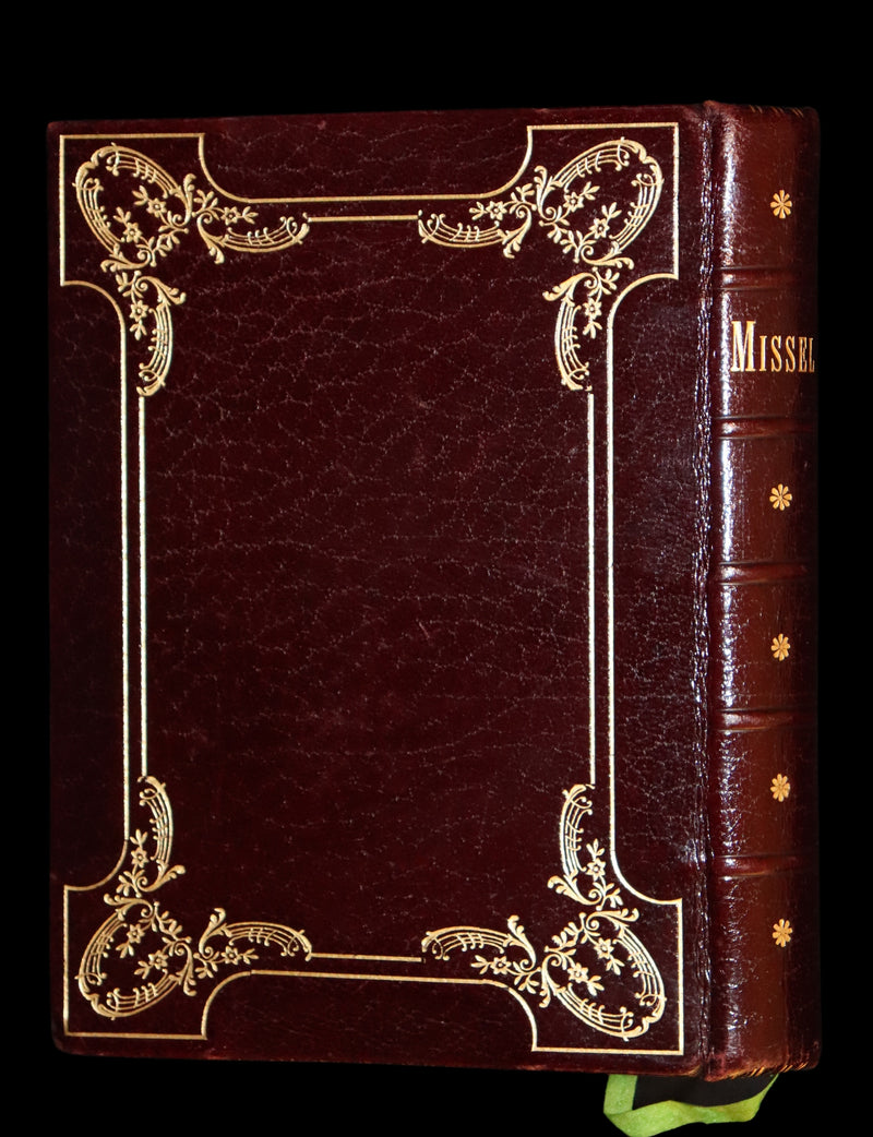 1905 Rare French Book - Missal of Saint JOAN OF ARC - Missel de JEANNE D'ARC.