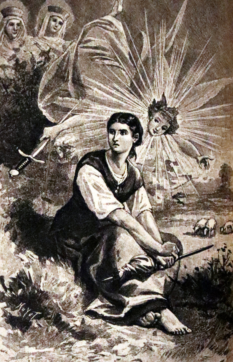 1905 Rare French Book - Missal of Saint JOAN OF ARC - Missel de JEANNE D'ARC.