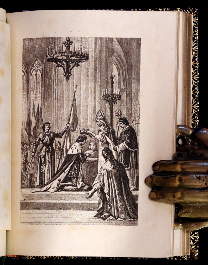 1905 Rare French Book - Missal of Saint JOAN OF ARC - Missel de JEANNE D'ARC.