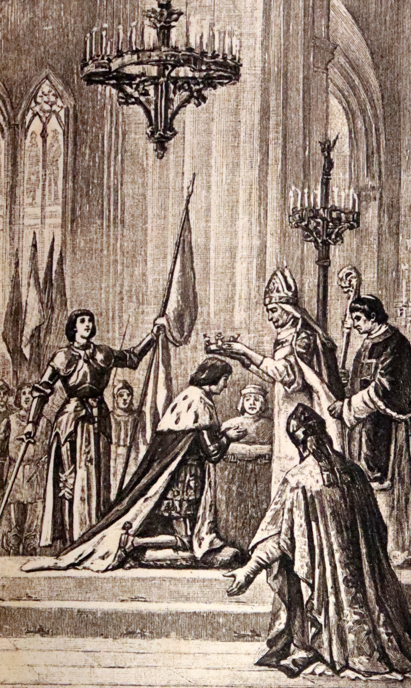 1905 Rare French Book - Missal of Saint JOAN OF ARC - Missel de JEANNE D'ARC.