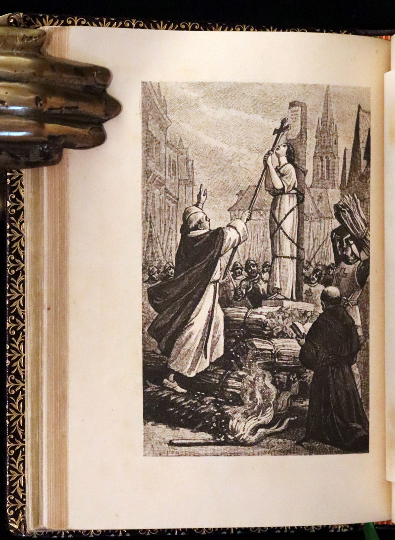 1905 Rare French Book - Missal of Saint JOAN OF ARC - Missel de JEANNE D'ARC.