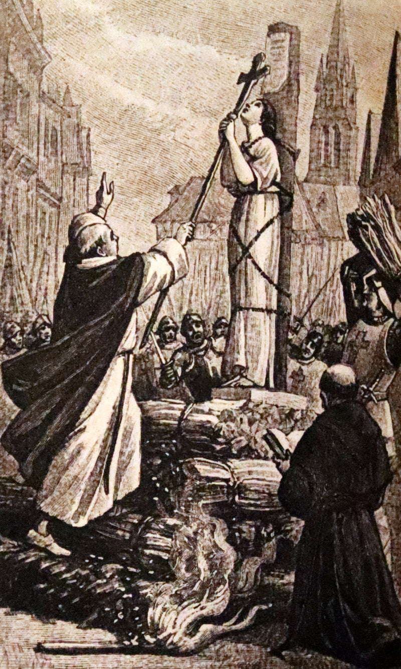 1905 Rare French Book - Missal of Saint JOAN OF ARC - Missel de JEANNE D'ARC.