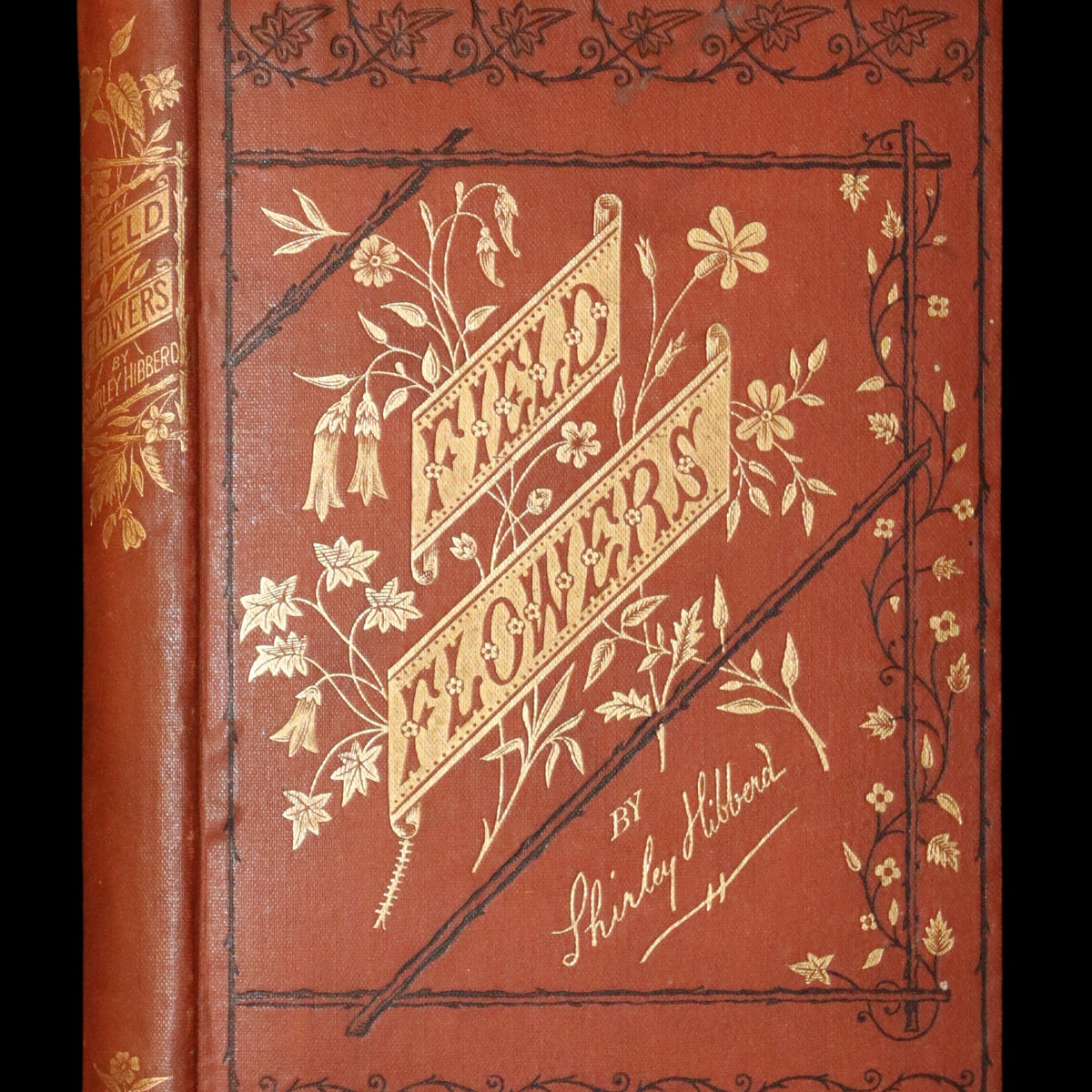 1870 Scarce First Edition - FIELD FLOWERS, A handy-book for the ...