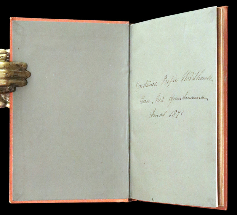 1870 Scarce First Edition - FIELD FLOWERS, A handy-book for the rambling by the famous botanist James Shirley Hibberd.
