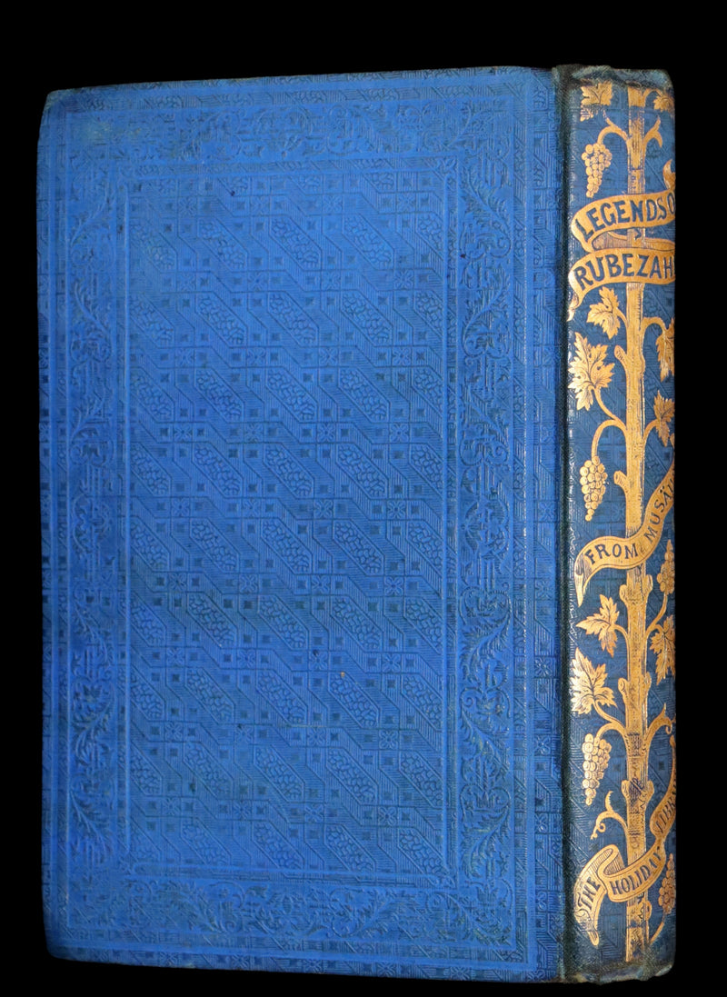 1845 Rare First Edition - Legends of Rubezahl, and Other Tales by Johann Karl August Musäus. Illustrated.